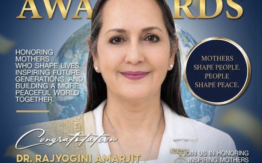 Dr. Amarjit Receives the Global Mother Inspiration Award 2026
