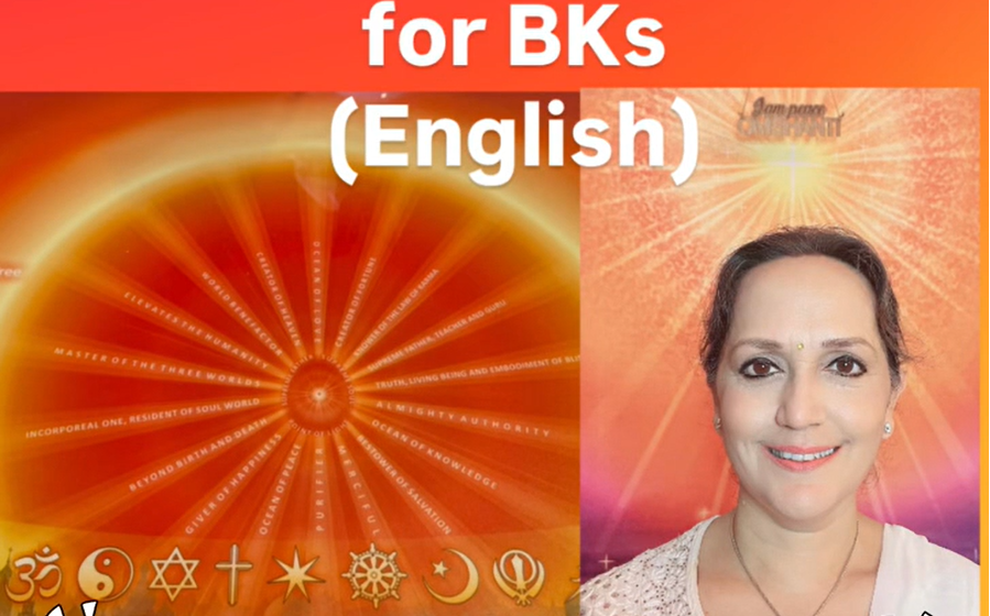 Guided Meditation for BKs – English | Dr. Amarjit Kaur Doowa